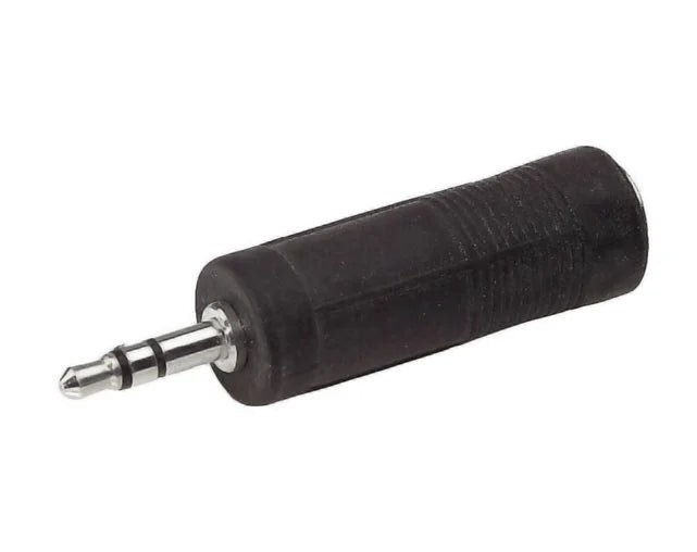 6.5mm Stereo Jack to 3.5mm Male Audio Converter Adapter