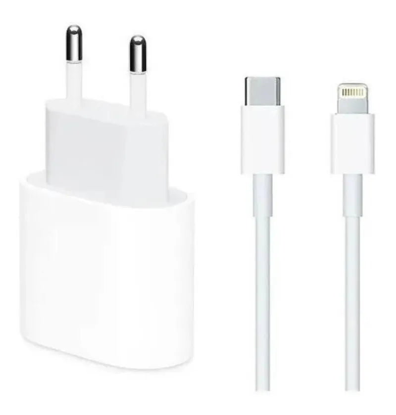 Carregador Completo (cabo+Adaptador)