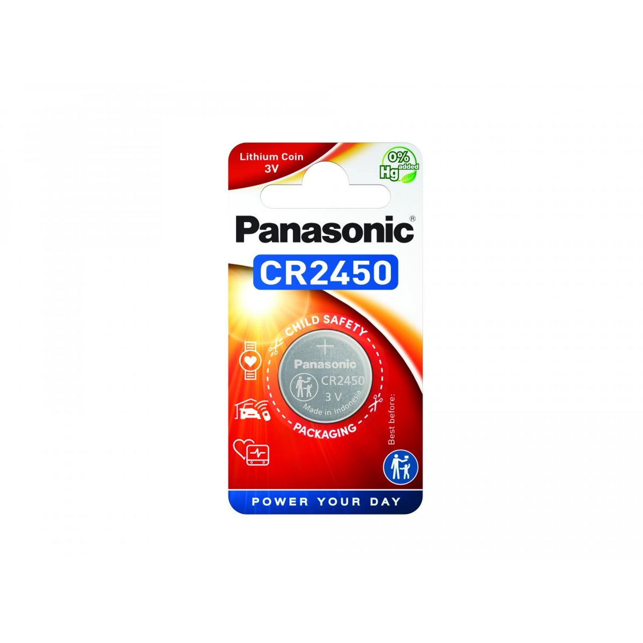 Panasonic CR2450 Battery