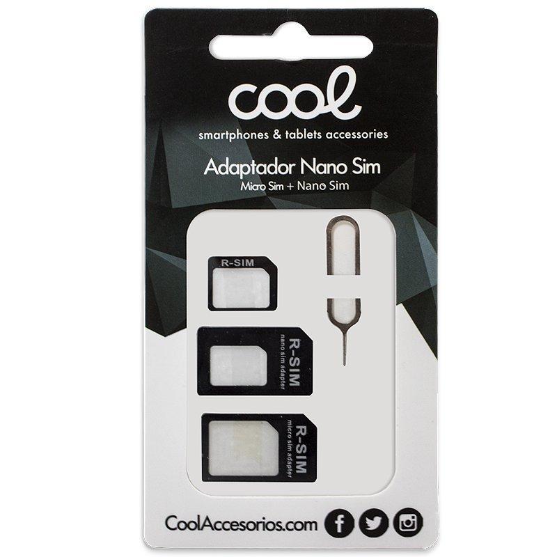 Adaptador de Cartões Sim Cool