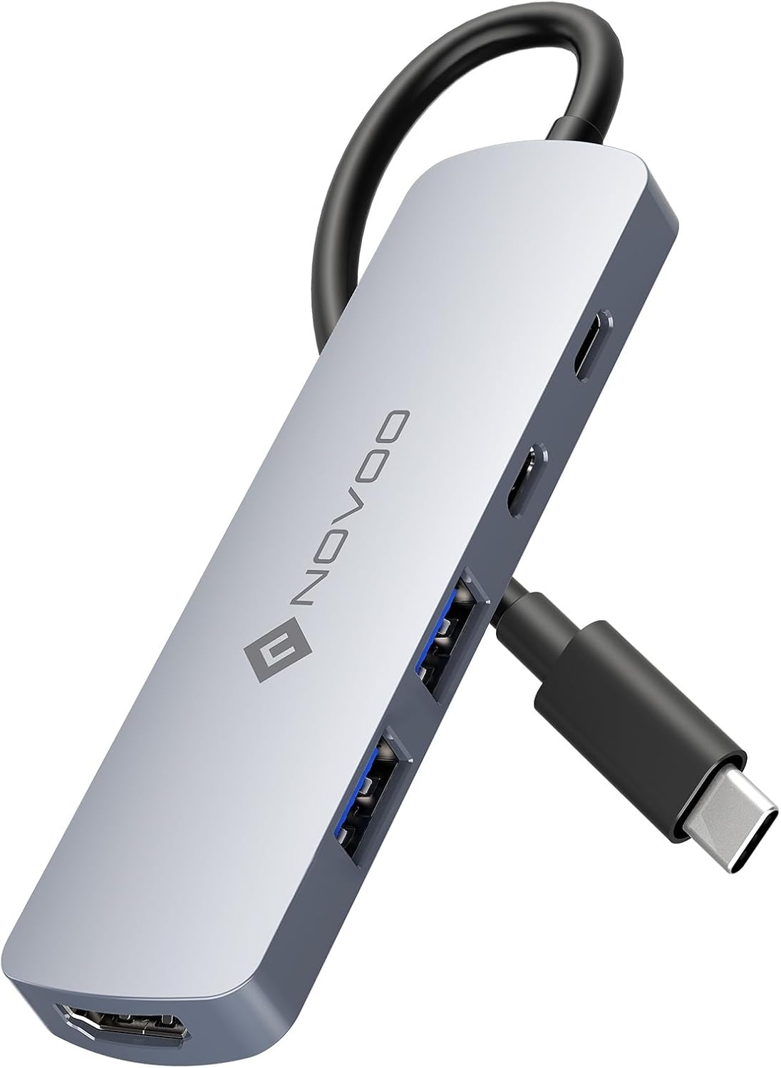 Adaptador NOVOO 5 em 1 HUB
