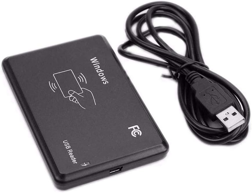 Leitor de cartões Swipe Card Reader Plug and Play