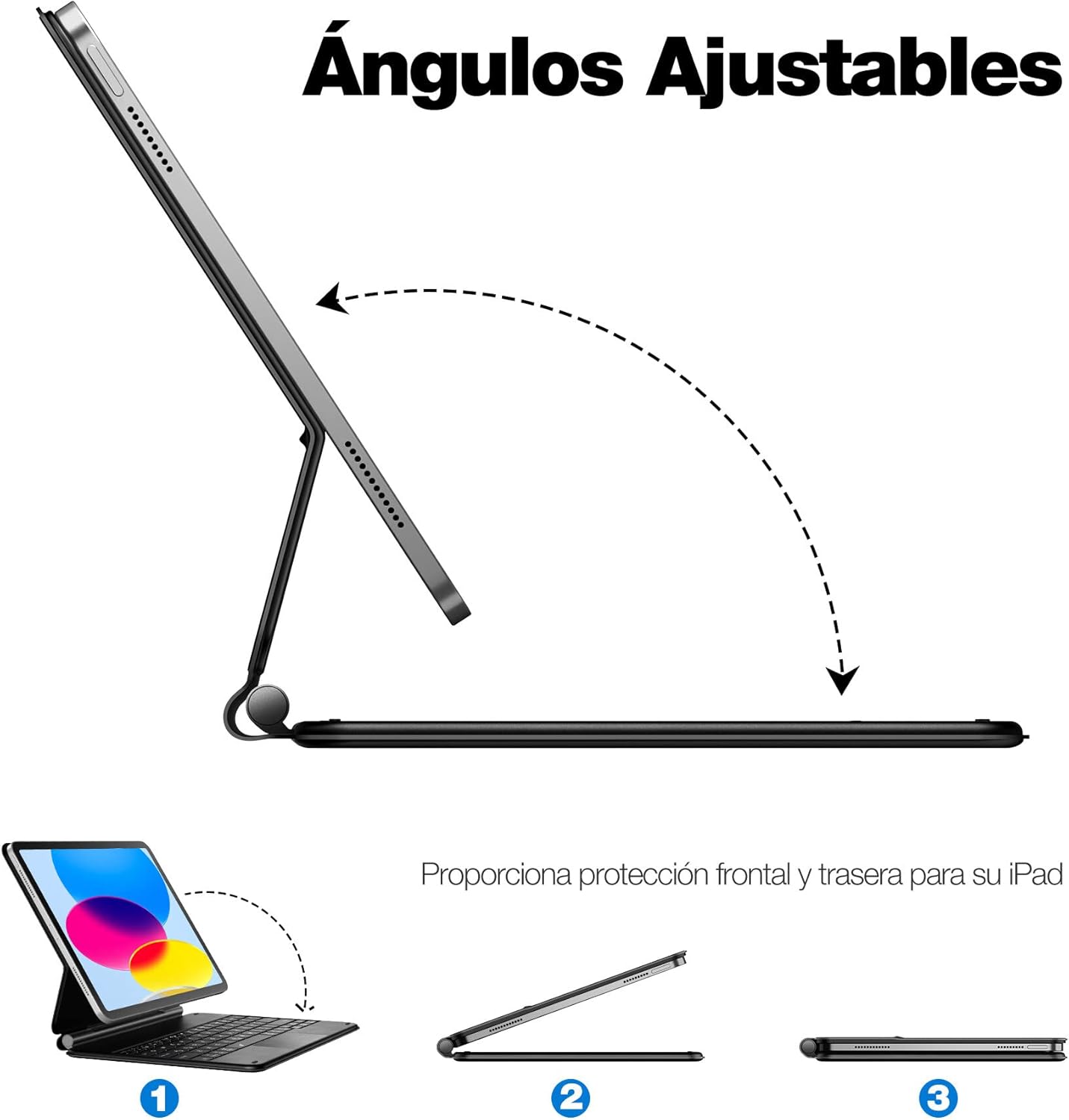 Teclado para Ipad 10ª Geração 10.9