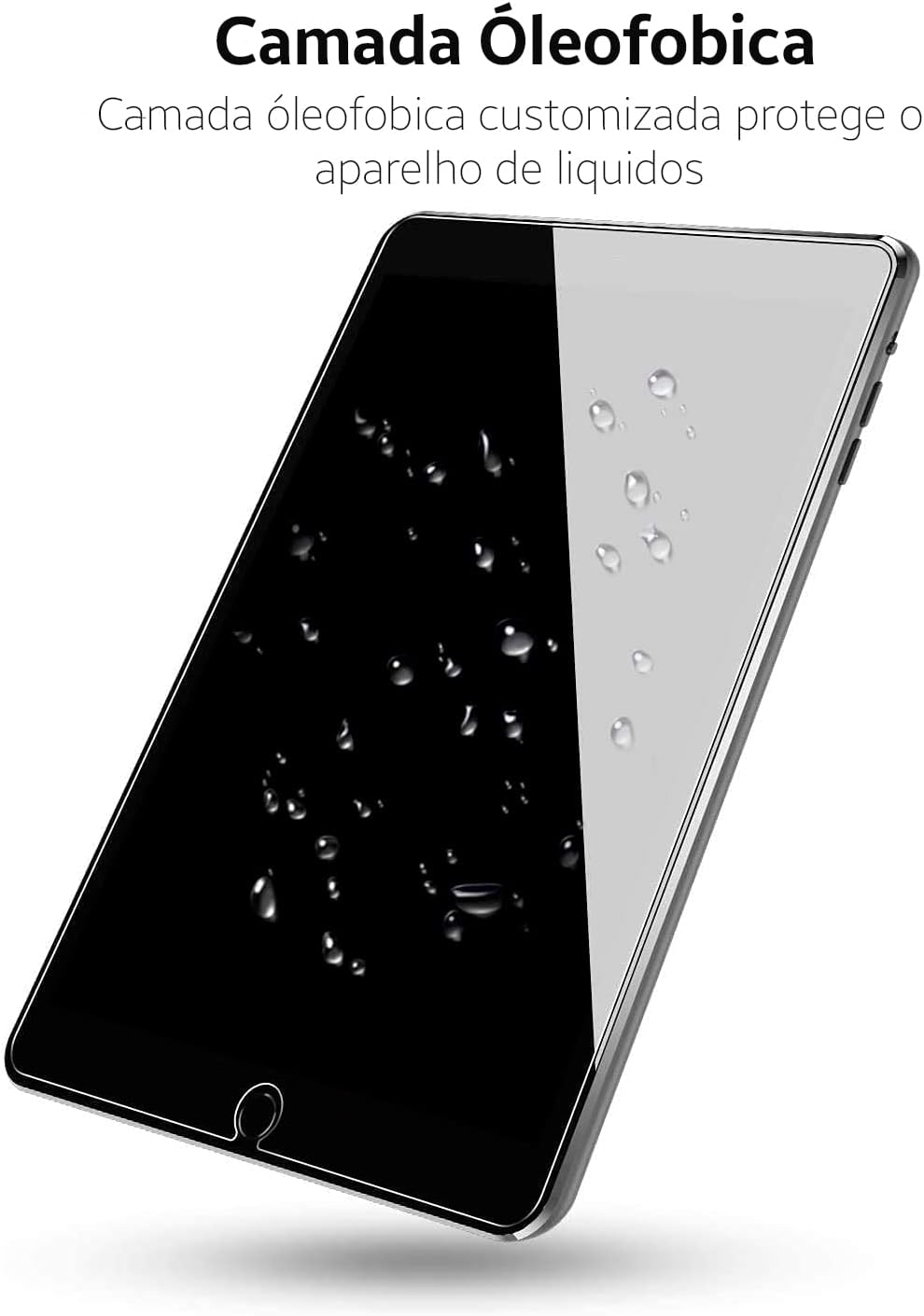 Película De Vidro Temperado Premium Para iPad