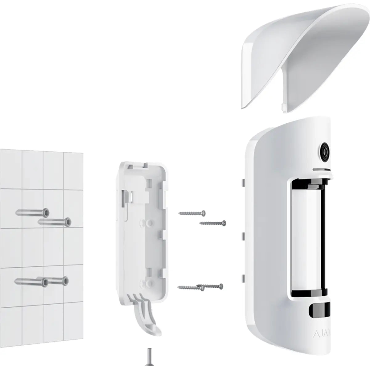 Ajax MotionCam Outdoor- IP55