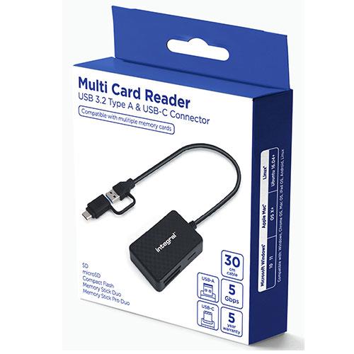 Leitor de cartões SD e MicroSD