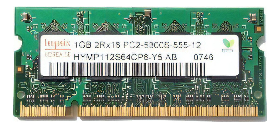 Memória RAM 1GB Hynix HYMP112S64CP6-Y5 RECONDICIONADO