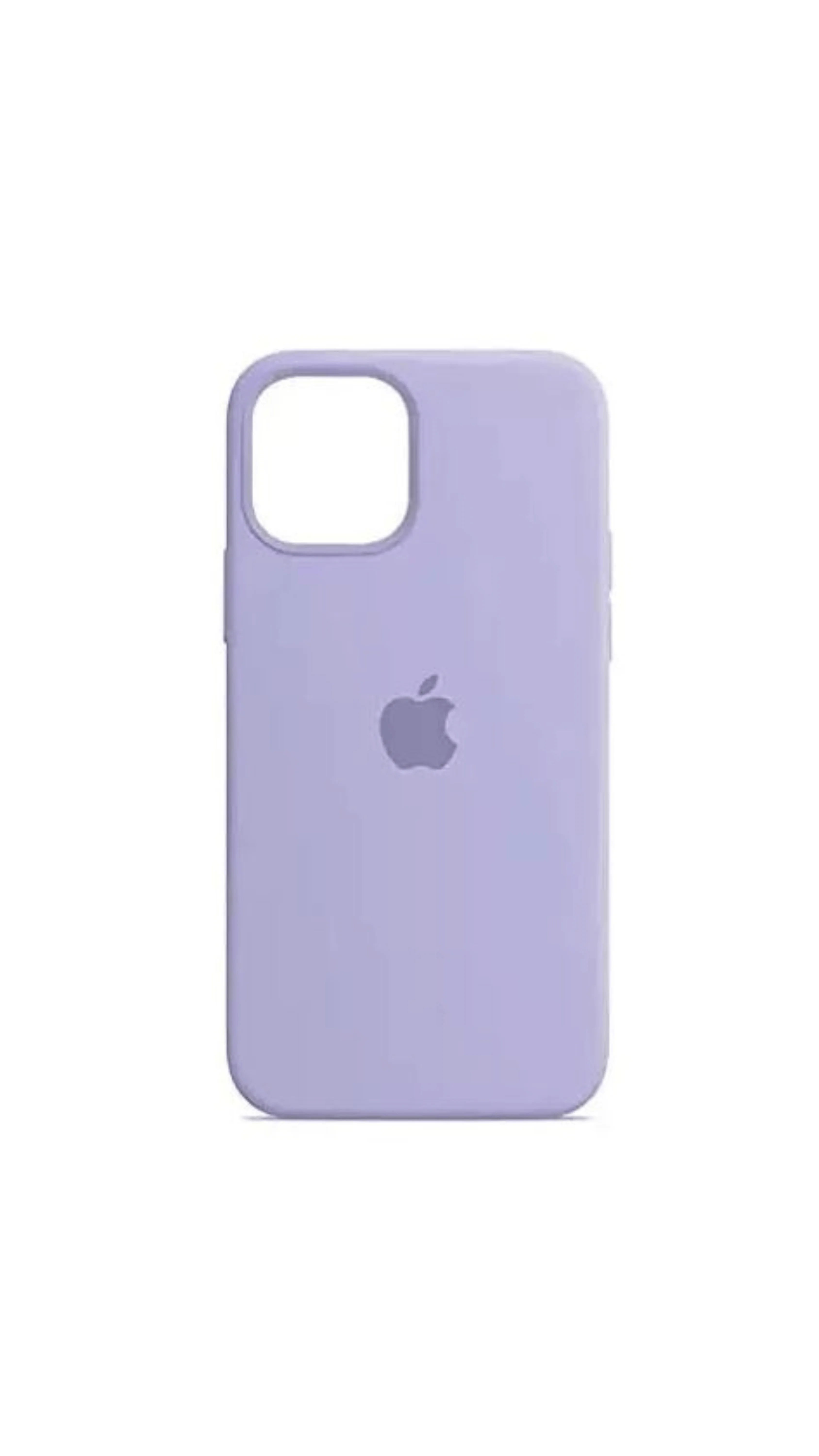 Capa de Silicone para iPhone 12 / 12 Pro
