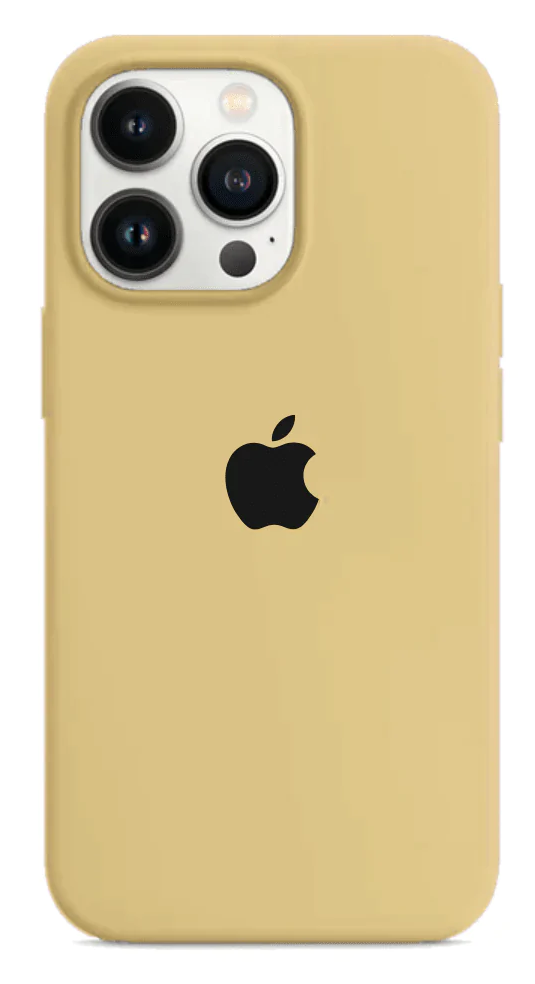 Capa Silicone para iPhone 15 Pro