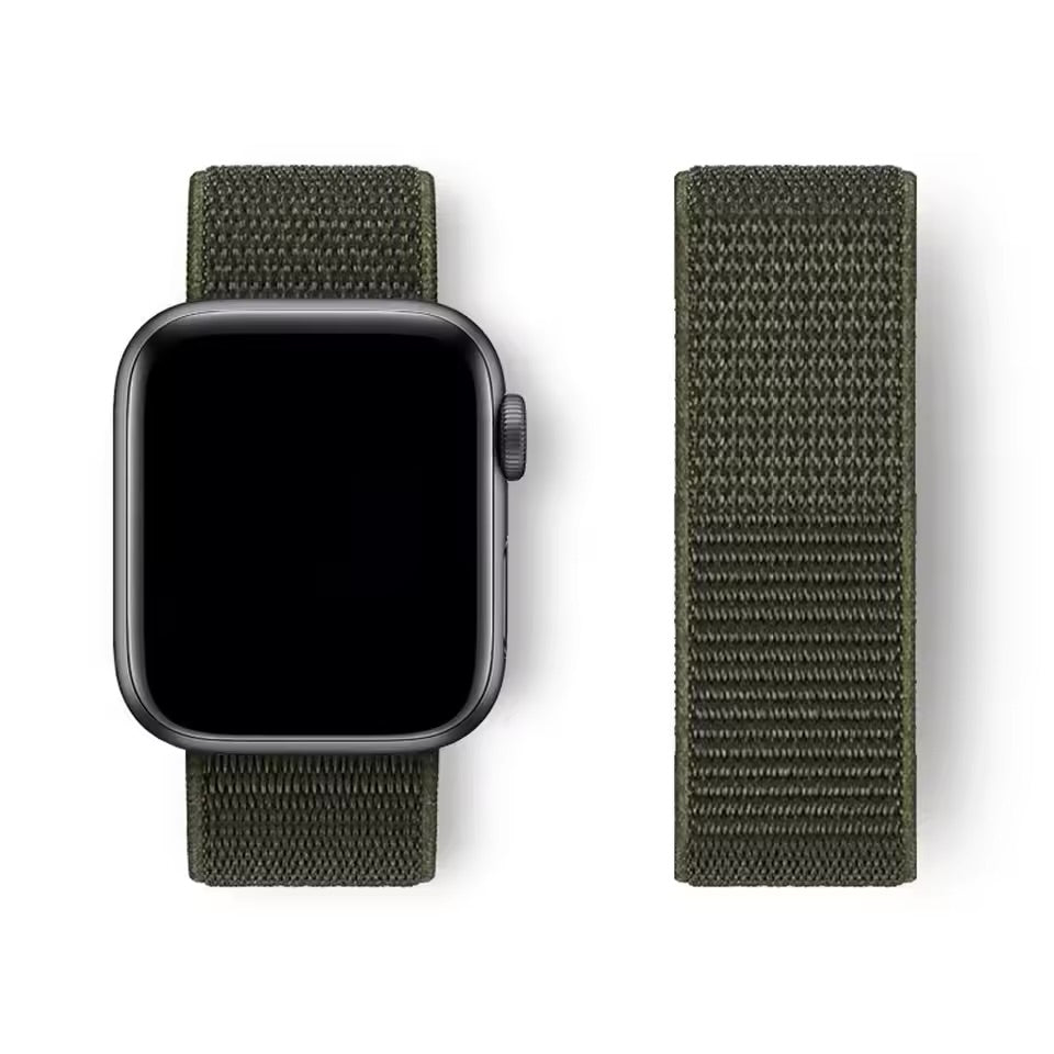 Apple Watch Nylon Loop Strap