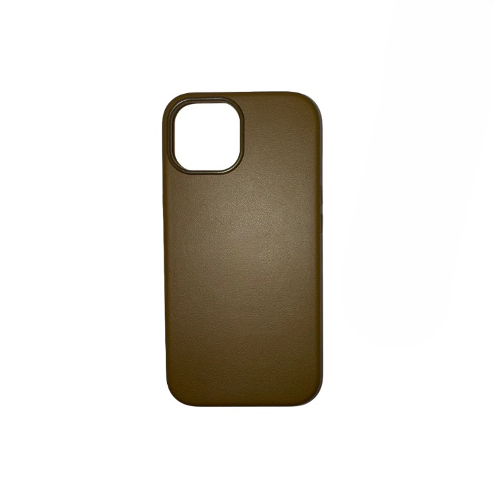 Capa para iPhone Leather Com Magsafe