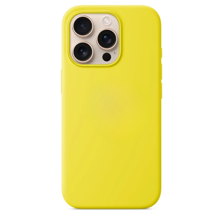 Capa de Silicone C/ Magsafe para Iphone 16/16 Pro/16 Pro Max/16 Plus