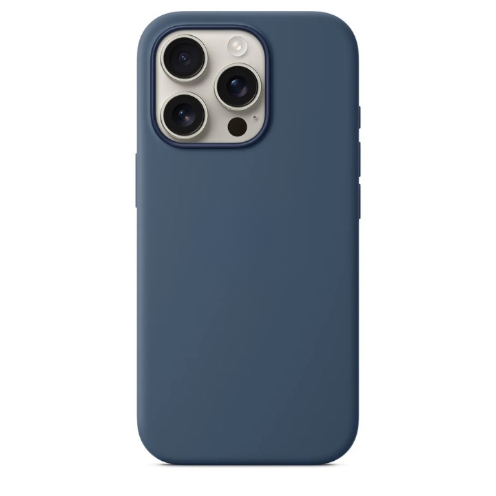 Capa de Silicone C/ Magsafe para Iphone 16/16 Pro/16 Pro Max/16 Plus