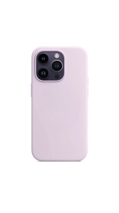 Capa iPhone de Silicone C/ Magsafe para iPhone 14/ 14 Pro/ 14 Pro Max/ 14 Plus