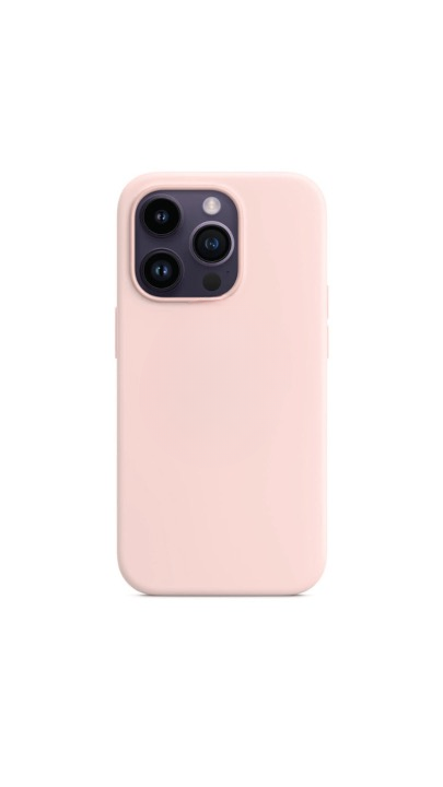 Capa iPhone de Silicone C/ Magsafe para iPhone 14/ 14 Pro/ 14 Pro Max/ 14 Plus