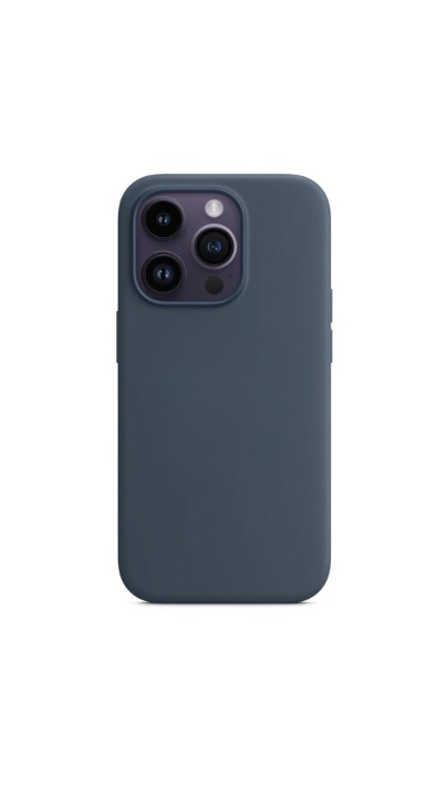 Capa iPhone de Silicone C/ Magsafe para iPhone 14/ 14 Pro/ 14 Pro Max/ 14 Plus
