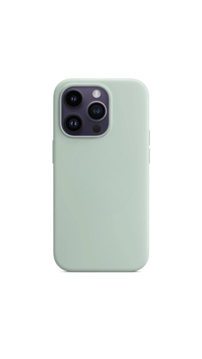Capa iPhone de Silicone C/ Magsafe para iPhone 14/ 14 Pro/ 14 Pro Max/ 14 Plus