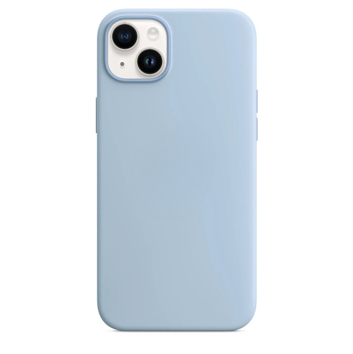 Capa iPhone de Silicone C/ Magsafe para iPhone 14/ 14 Pro/ 14 Pro Max/ 14 Plus