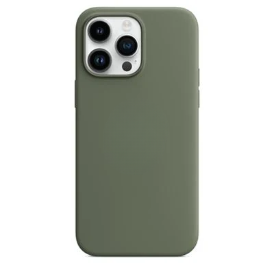 Capa iPhone de Silicone C/ Magsafe para iPhone 14/ 14 Pro/ 14 Pro Max/ 14 Plus