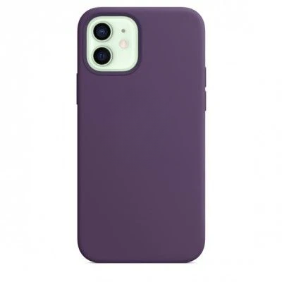 Capa de Silicone C/ Magsafe para iPhone 12/ 12 Pro/ 12 Pro max