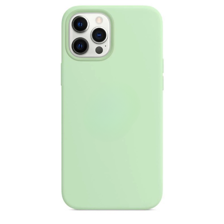 Capa de Silicone C/ Magsafe para iPhone 12/ 12 Pro/ 12 Pro max