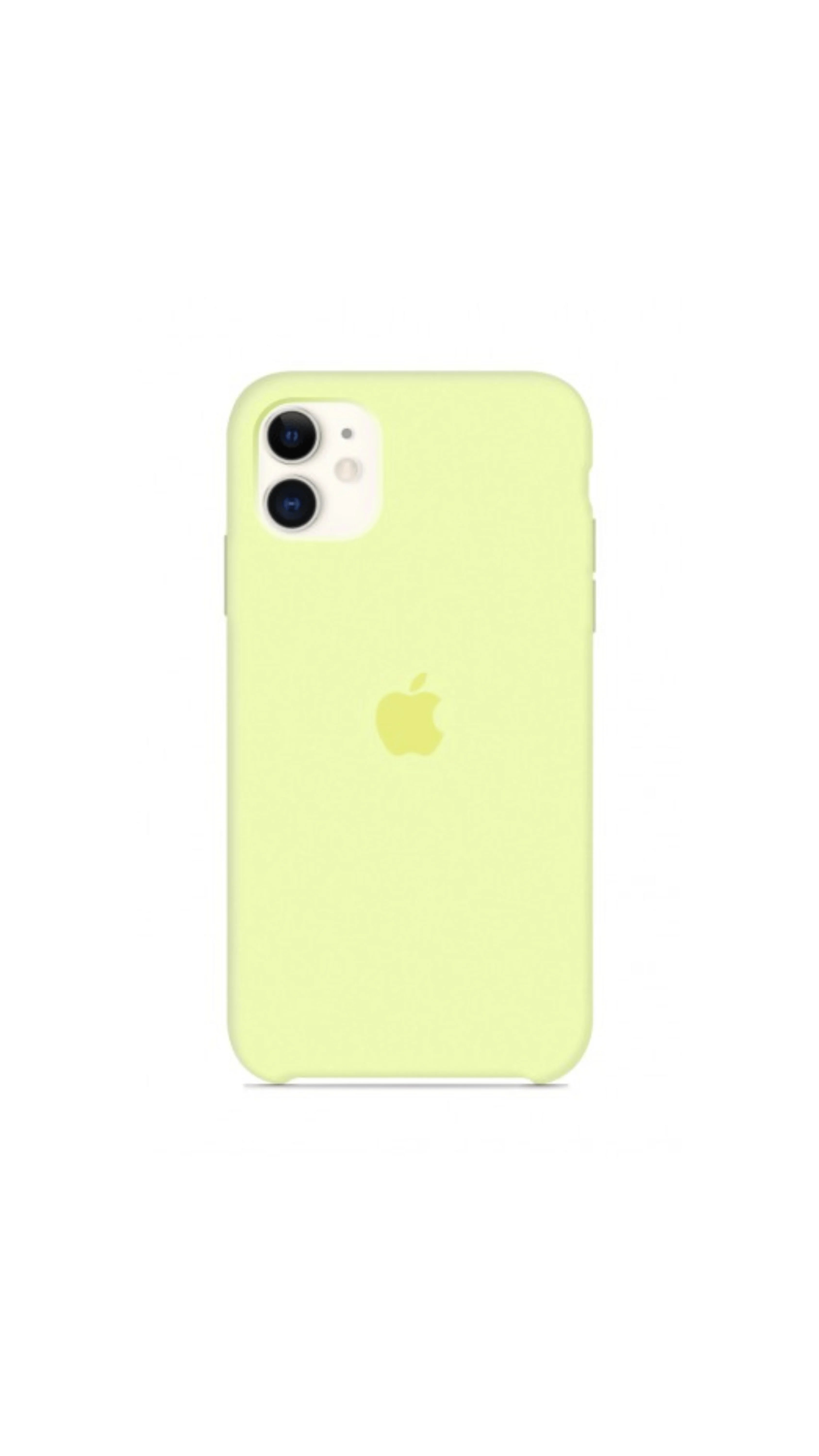 Capa de Silicone para iPhone 12 / 12 Pro