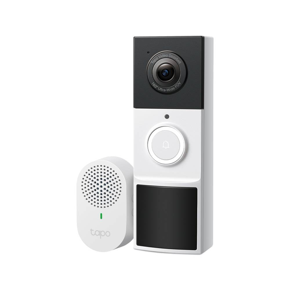 Campainha Inteligente com Bateria - TP-Link Tapo D210 2K IP65