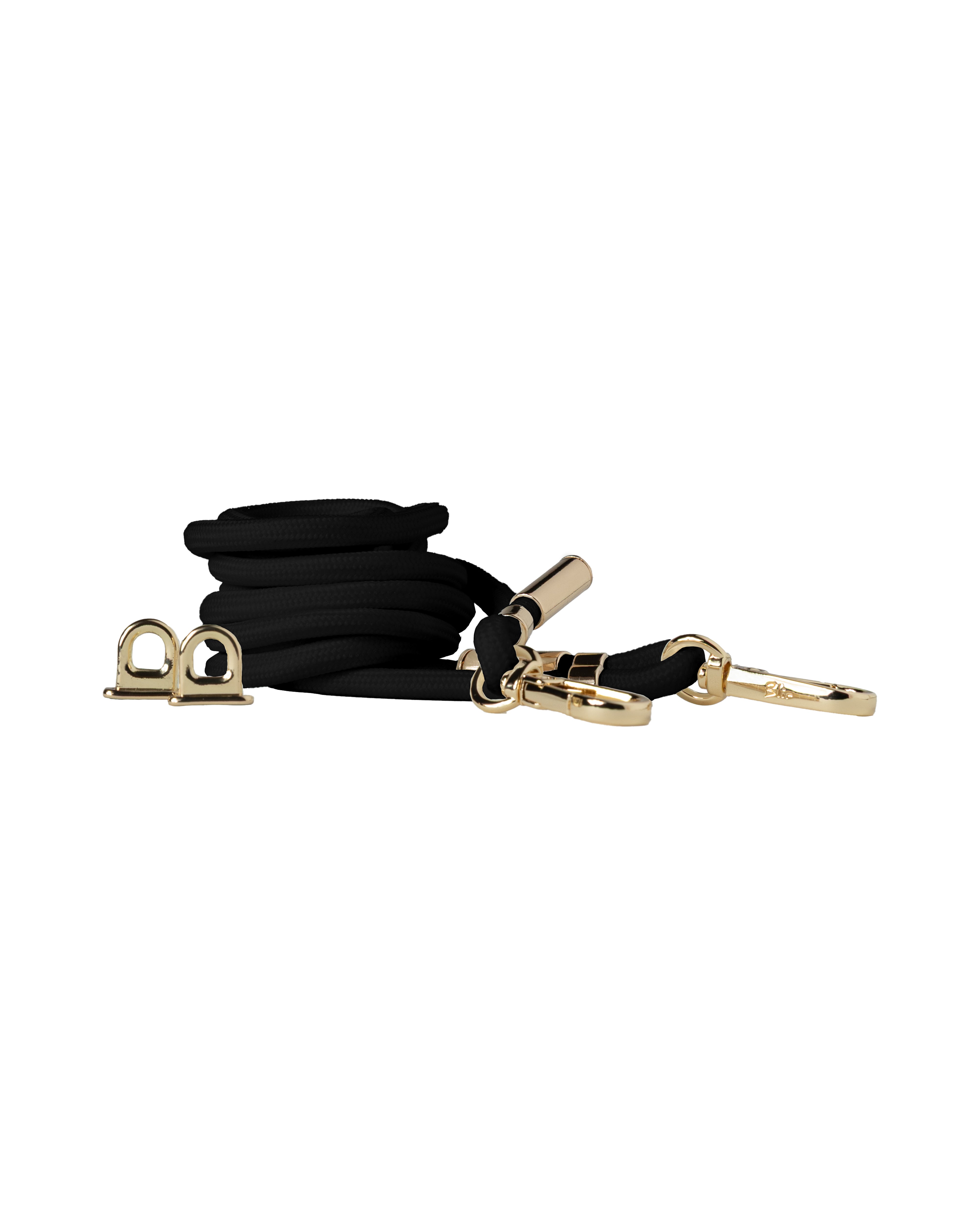 Blir Silhouette Elite - Capa de Silicone com Magsafe com Cordão Removível Preto para Samsung S24 Ultra