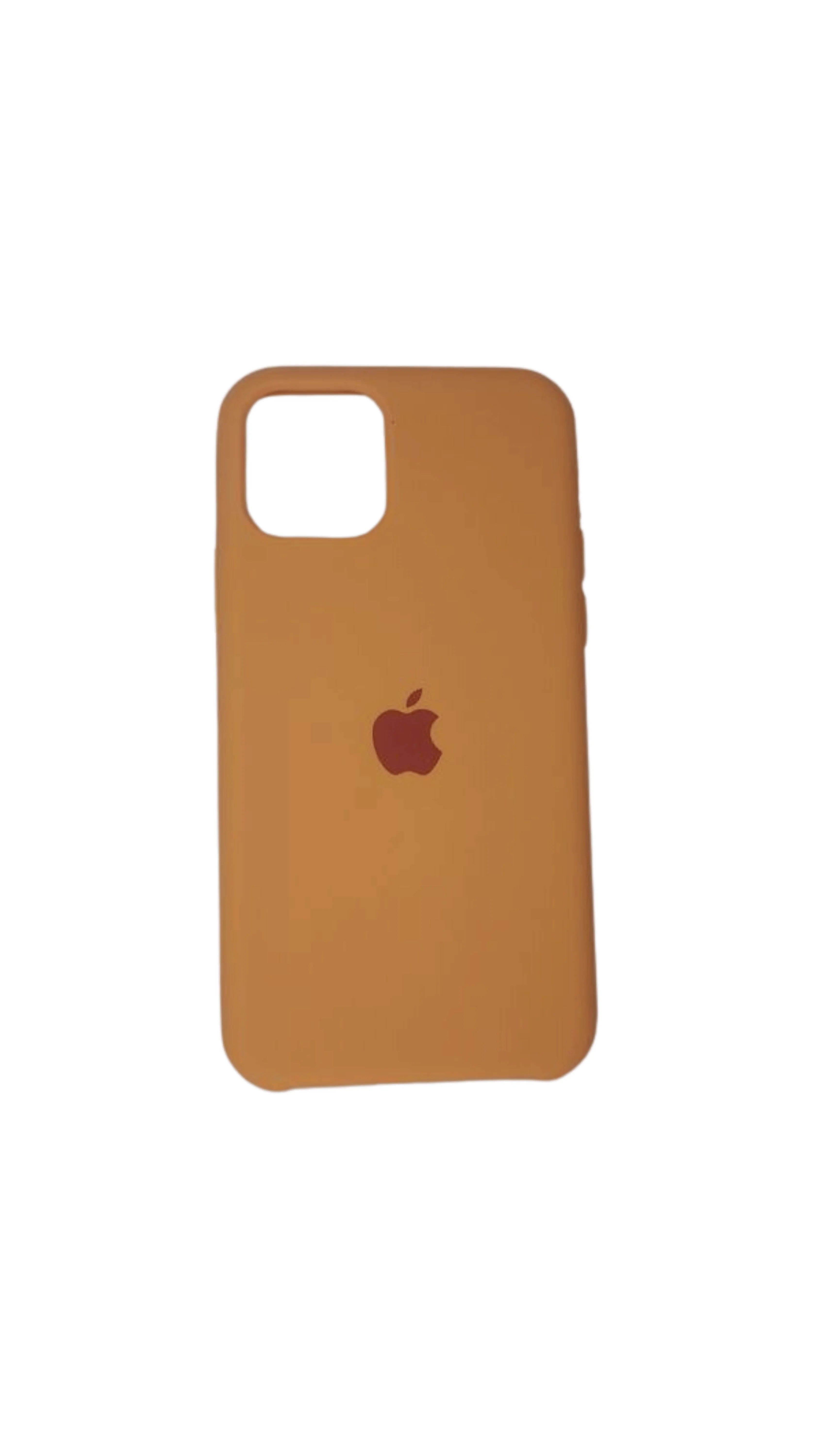 Capa de Silicone para iPhone 12 / 12 Pro