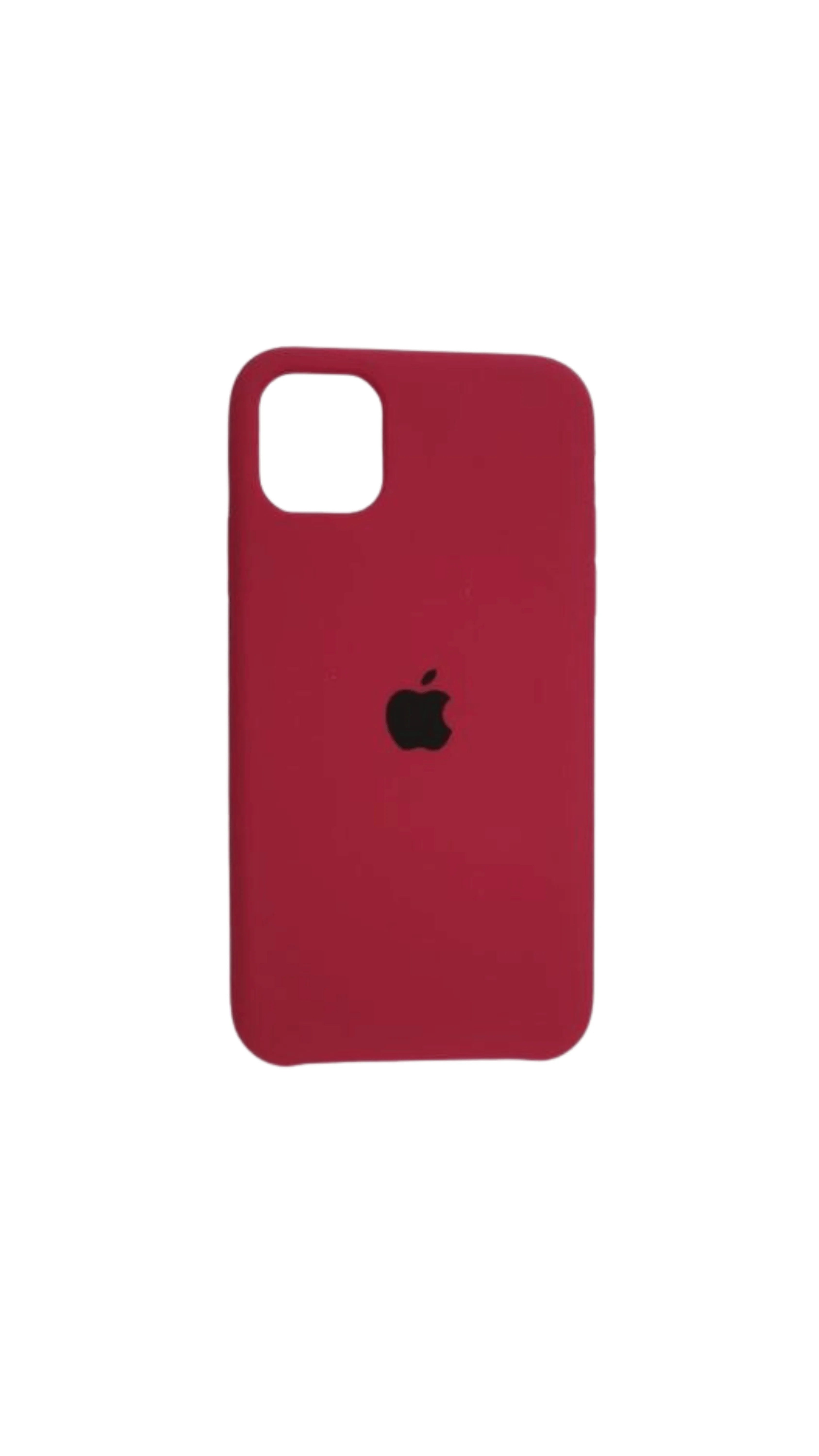 Capa Silicone para iPhone 14 Pro
