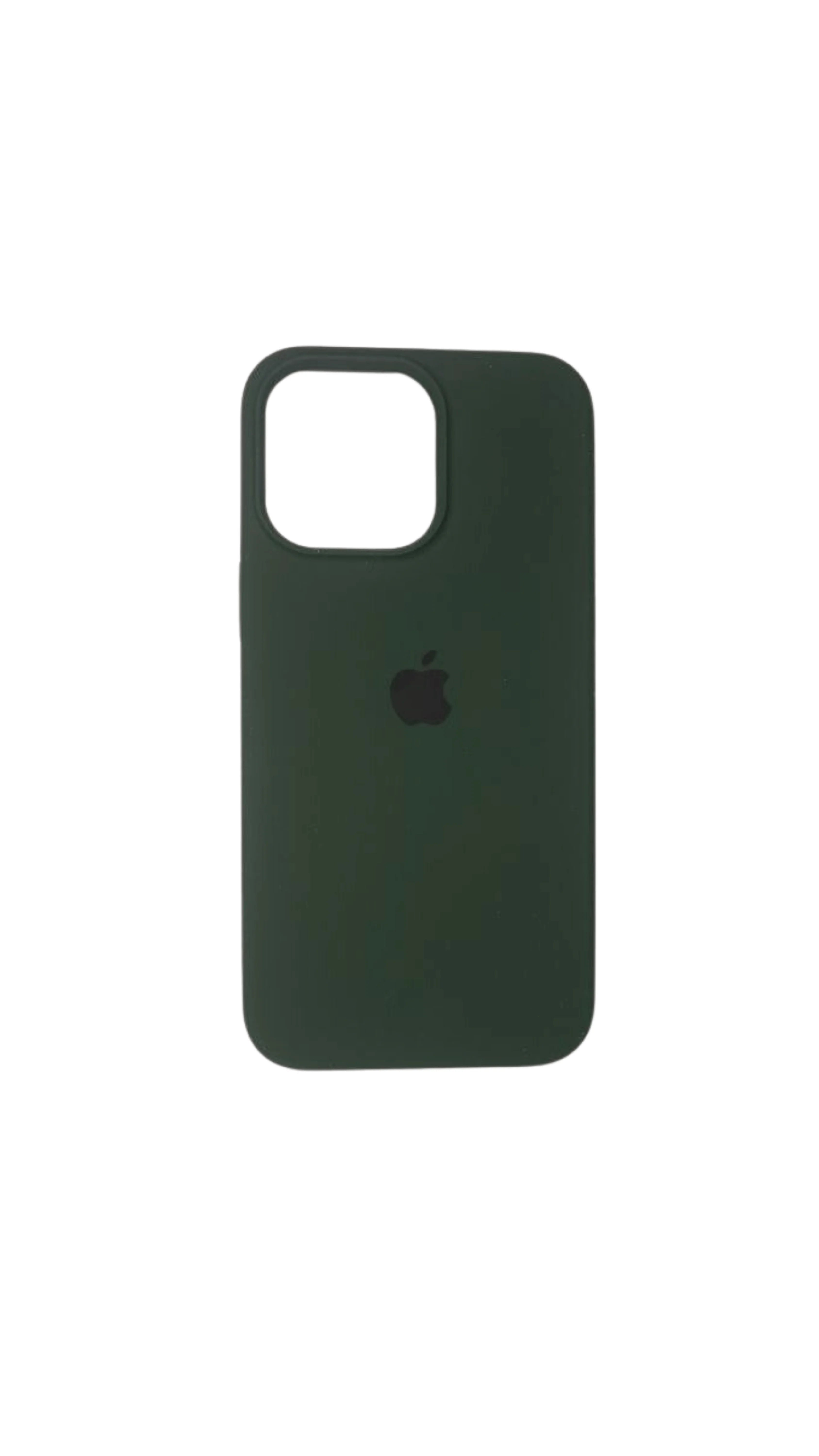 Capa de Silicone para iPhone 13 Pro
