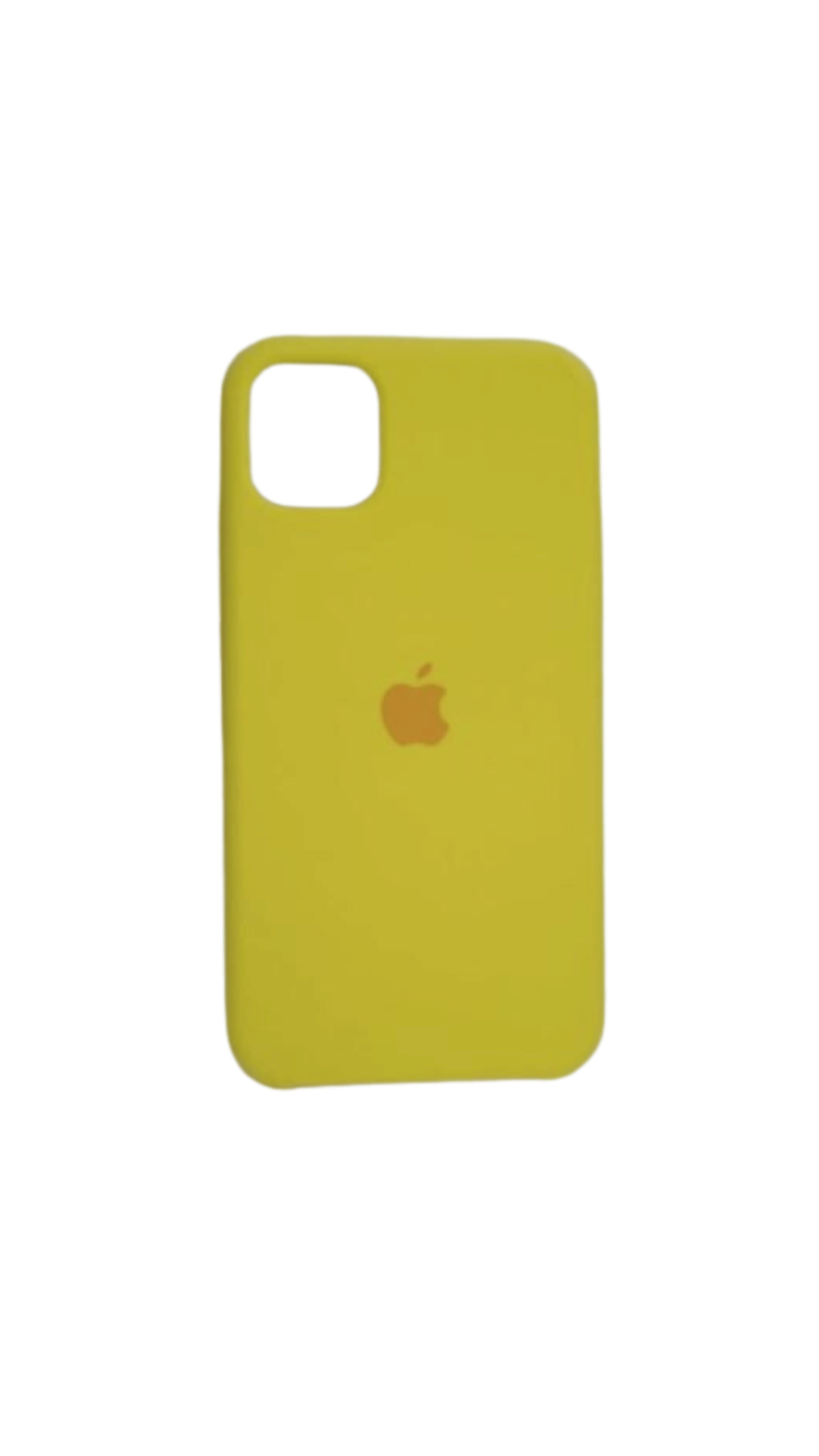 Capa de Silicone para iPhone 12 / 12 Pro