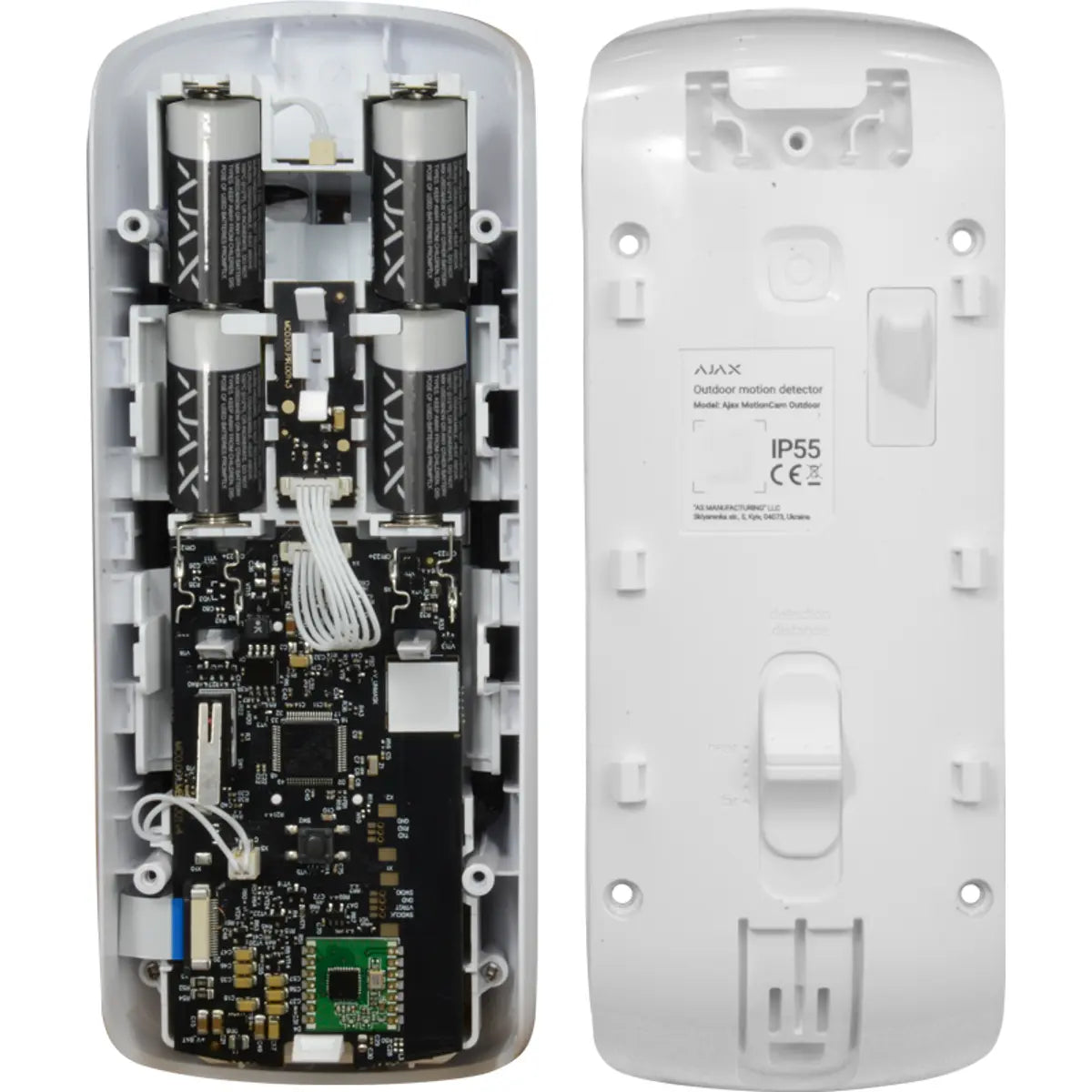 Ajax MotionCam Outdoor- IP55