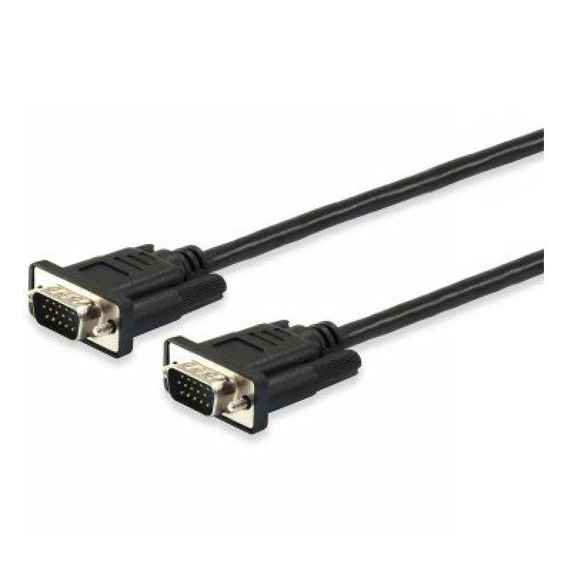 Cabo VGA 3GO CVGA10MM / VGA Macho - VGA Macho / 10m / Preto