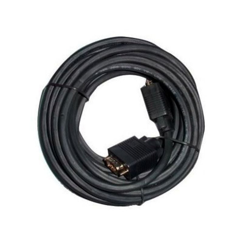 Cabo VGA 3GO CVGA10MM / VGA Macho - VGA Macho / 10m / Preto