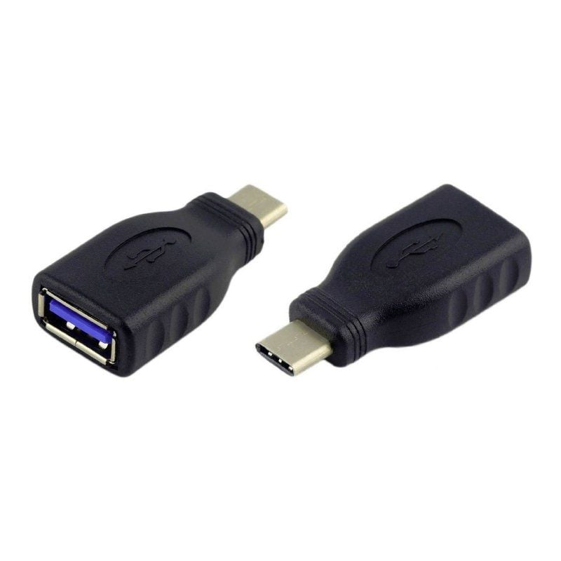 Aisens A108-0323 Adaptador USB 3.1 USB Tipo C Macho - USB Fêmea A108-0323 / USB Tipo C Macho - USB…