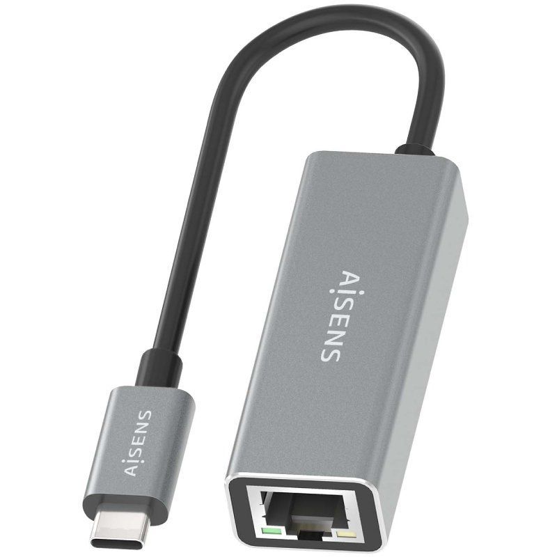 Adaptador USB 3.0 - RJ45 Aisens A109-0898 / 1000mbps