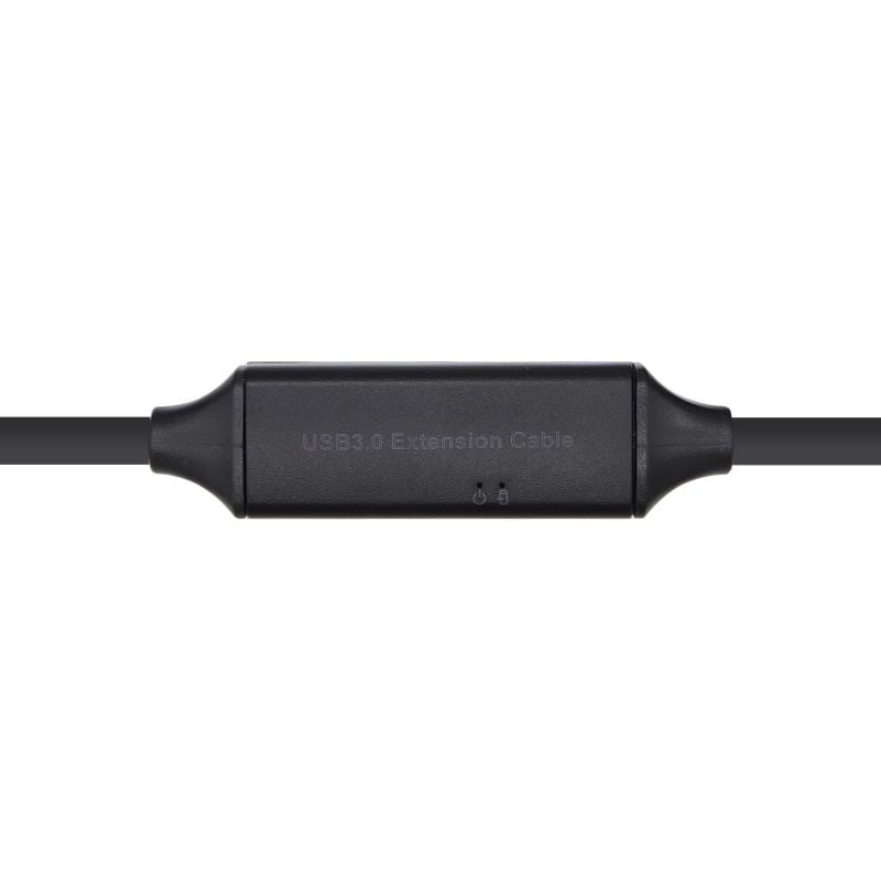 Cabo de Extensão USB 3.0 com Amplificador Aisens A105-0408 / USB Macho - USB Fêmea / Até 9W / 625mb…