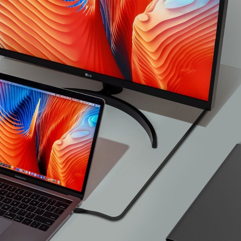 Cabo USB 3.2 Tipo C Aisens A107-0704 20GBPS 5A 100W / Cabo USB Tipo C - Cabo USB Tipo C / Até 100W…