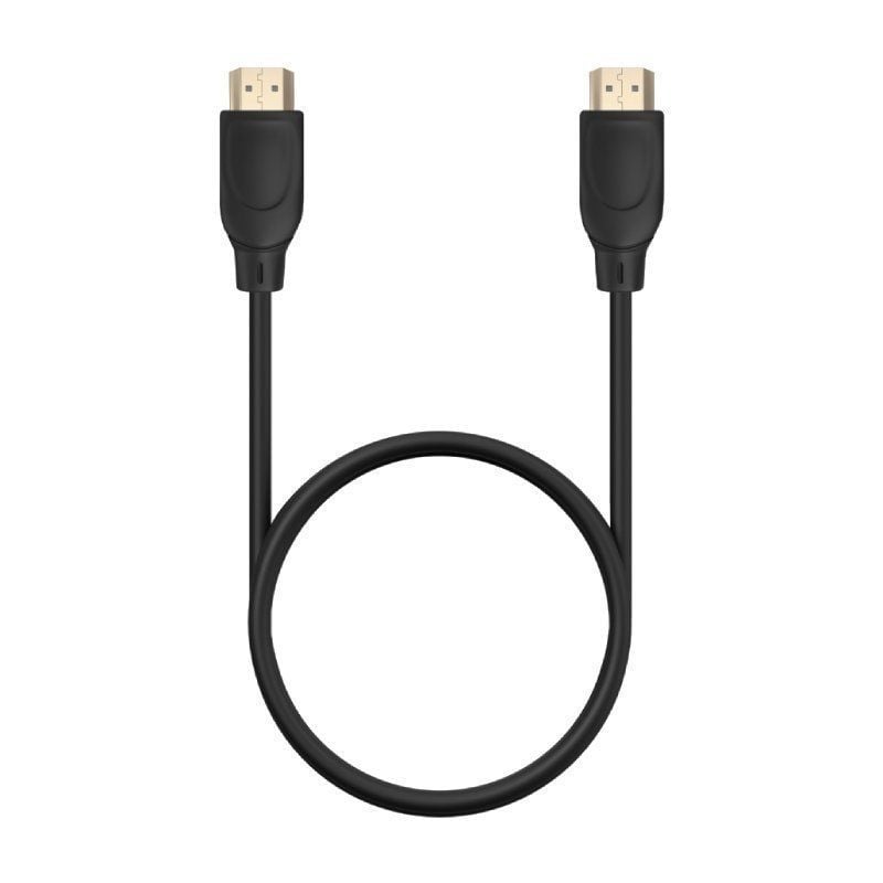 Cabo HDMI 2.0 4K Aisens A120-0724 / Macho HDMI - Macho HDMI / Até 10W / 2250mbps / 2m / Preto