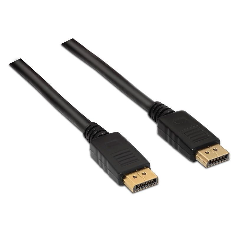 Aisens A124-0129 Cabo Displayport 1.2 4K Displayport 1.2 / Macho Displayport - Macho Displayport /…
