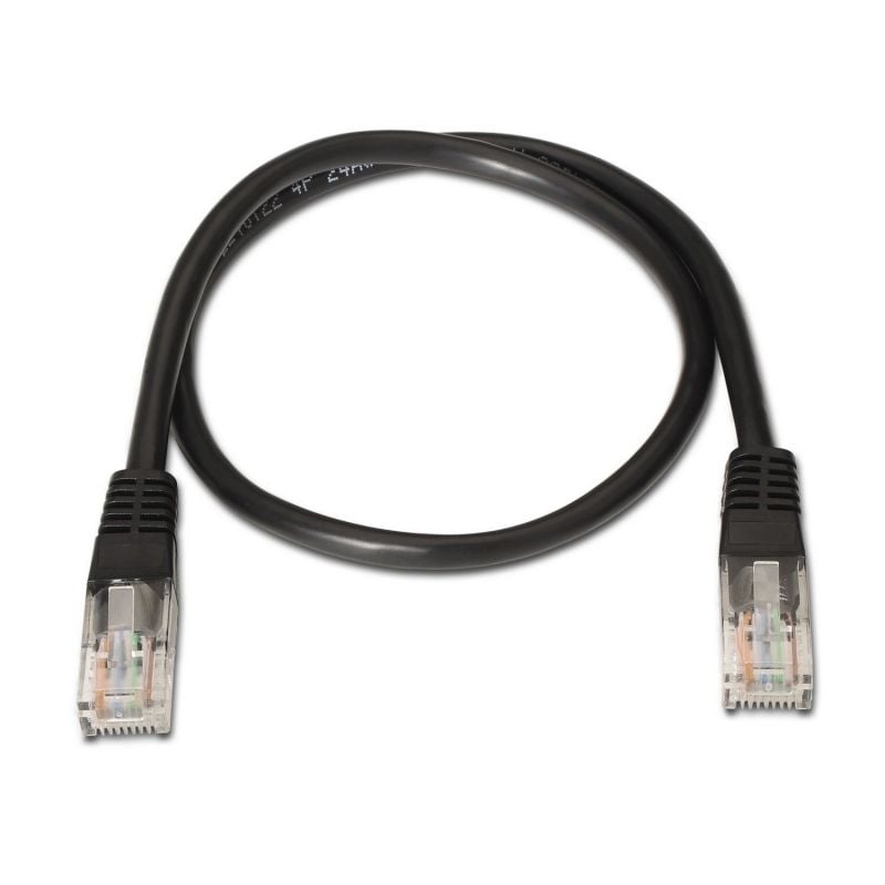 Aisens A133-0205 Cabo de Rede UTP RJ45 Cat.5e A133-0205 Cat.5e / 3m / Preto