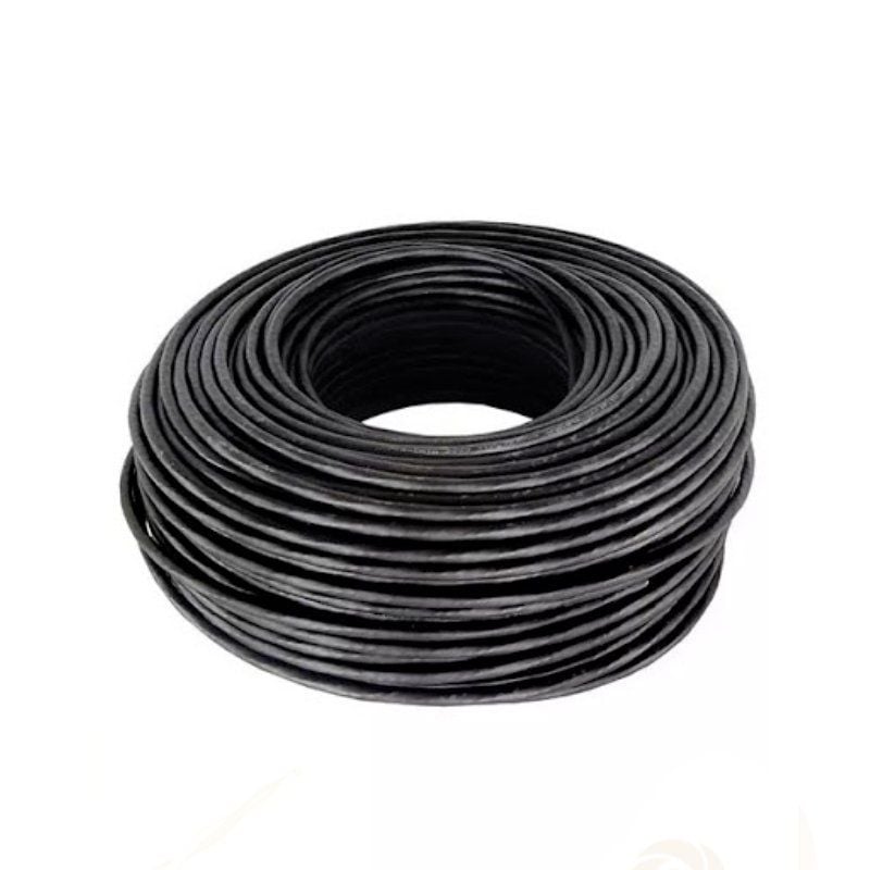 Aisens A133-0213 Bobina de Cabo UTP RJ45 Cat.5e para Exterior / 305m / À Prova de Água / Preto