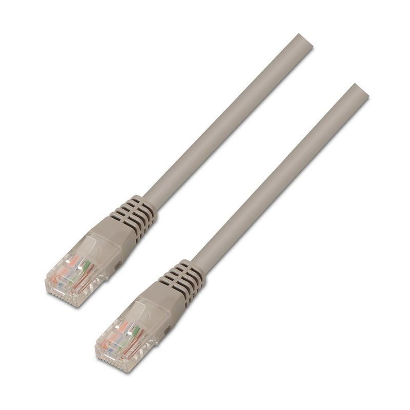 Cabo de Rede RJ45 UTP Aisens A135-0228 Cat.6 / 50cm / Cinzento
