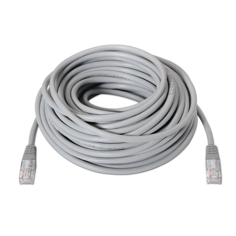 Cabo de Rede RJ45 UTP Aisens A135-0272 Cat.6 / 15m / Cinzento