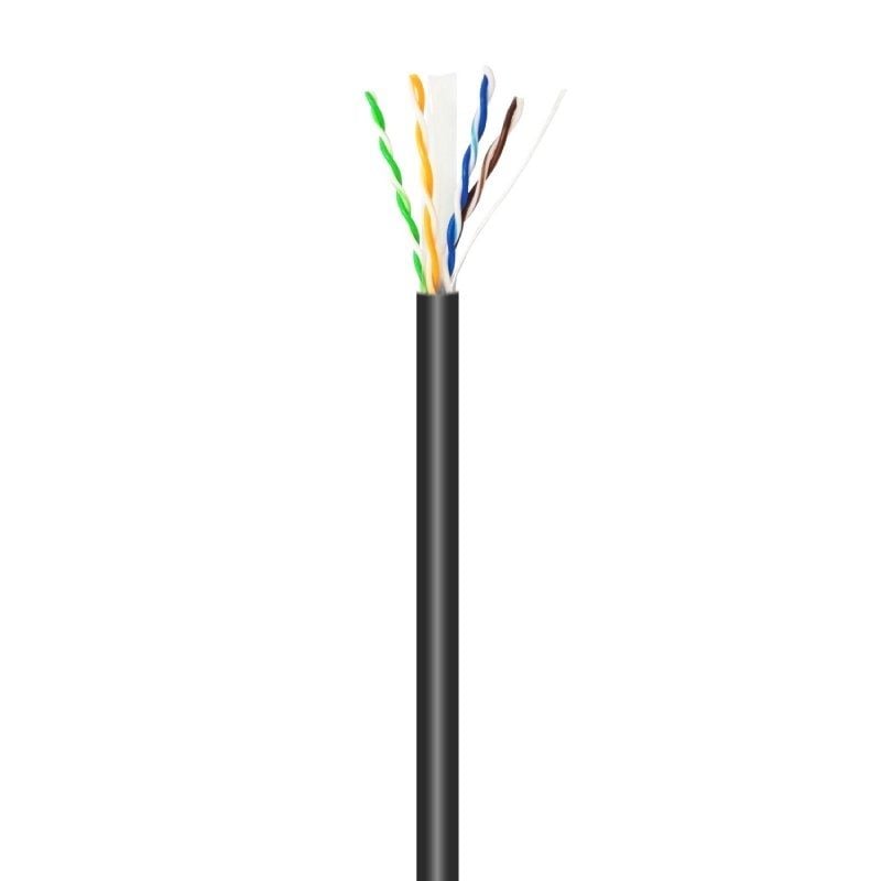 Aisens A135-0675 Cat.6 / 100m / À Prova de Água / Preto / Exterior UTP AWG23 RJ45 Cable Coil