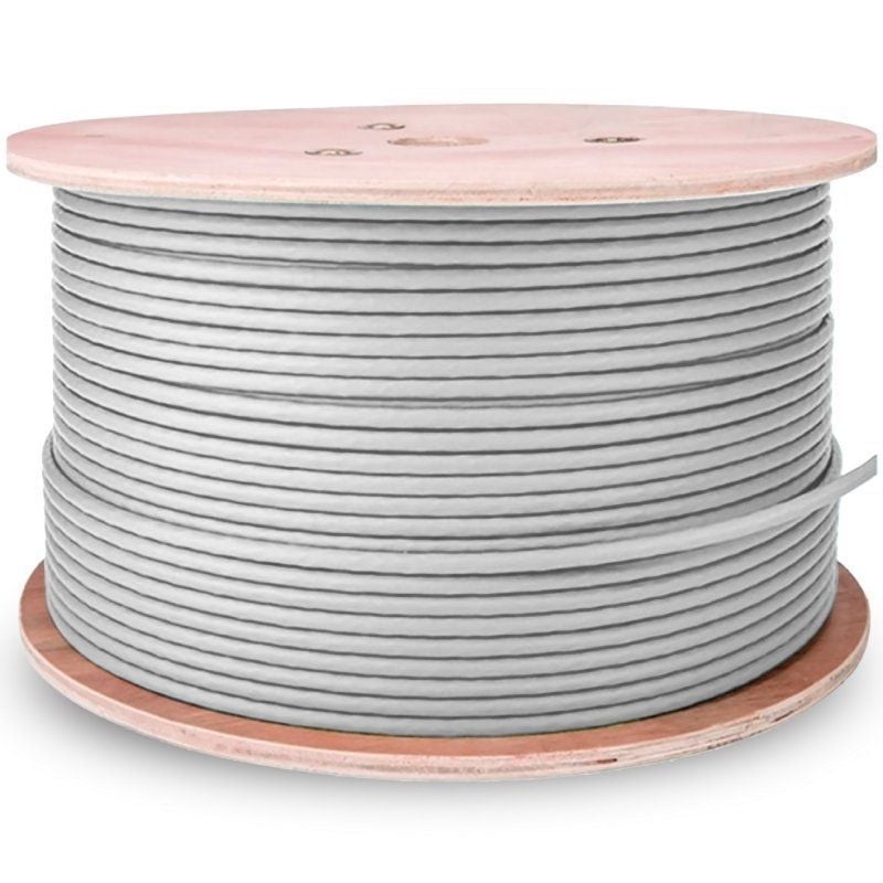 Bobina de Cabo RJ45 AWG23 UTP Aisens A135-0750 Cat.6 / 305m / Cinzento