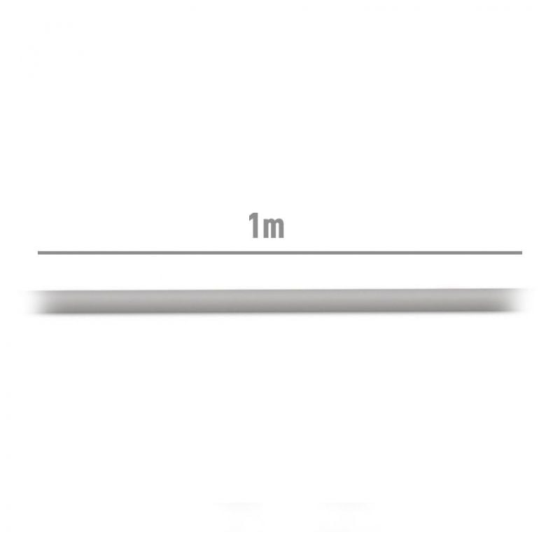 Cabo de Rede RJ45 UTP Aisens A145-0326 Cat.6a / 1m / Cinzento