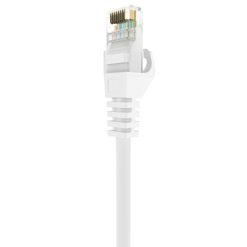 Cabo de Rede RJ45 AWG24 UTP Cabo de Rede Aisens A145-0594 Cat.6a / LSZH / 1m / Branco