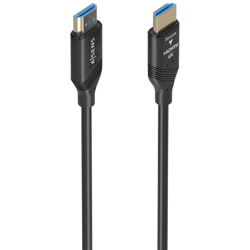 Cabo HDMI 2.0 AOC 4K Aisens A148-0932 / Macho HDMI - Macho HDMI / 30m / Preto